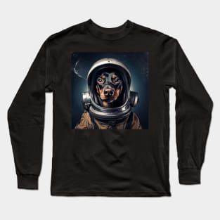 Astro Dog - German Pinscher Long Sleeve T-Shirt